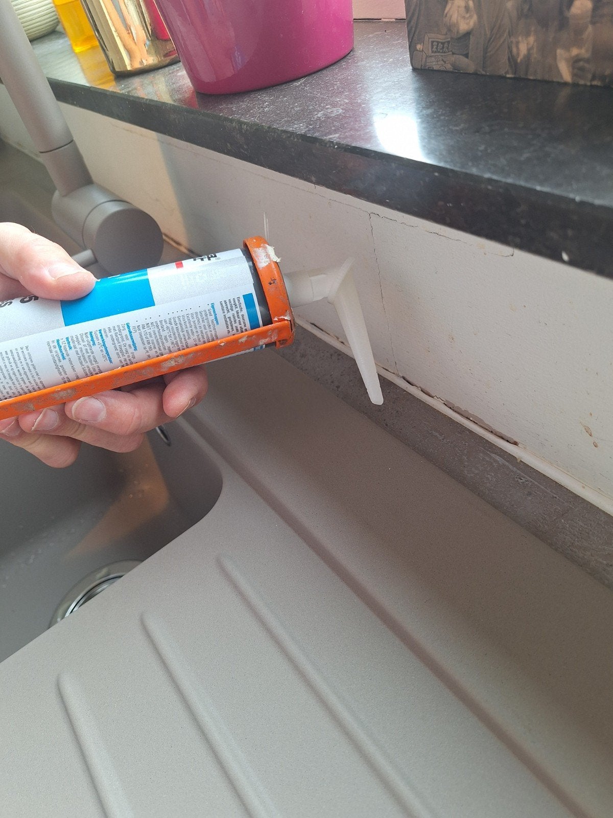 draaibare spuitmond voor silicone, Ophalen of Verzenden, Nieuw, Overige materialen
