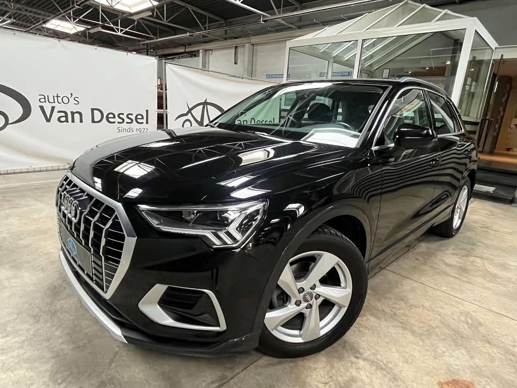 Audi Q3 Q3 35 TFSI S tronic advanced (bj 2020, automaat), Stof, Zwart, Bedrijf, 5 zetels
