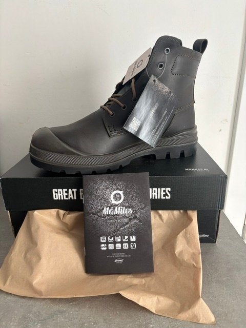 Mr Miles Veiligheidsschoenen maat 45, Doe-het-zelf en Bouw, Ophalen of Verzenden, Nieuw