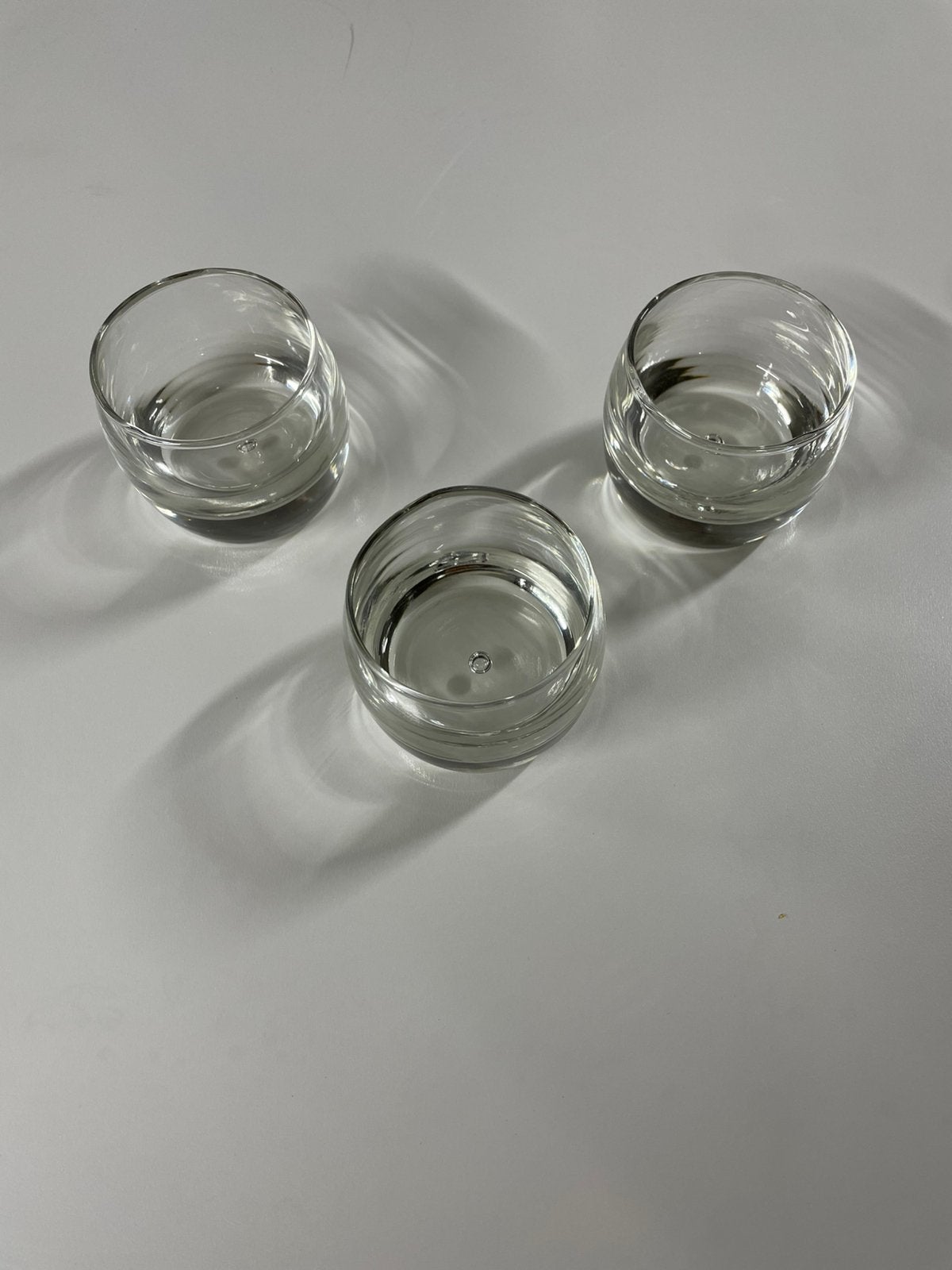 Lunettes atoll élégantes, Maison & Meubles, Cuisine | Vaisselle, Verre ou Verres, Comme neuf, Verre, Enlèvement