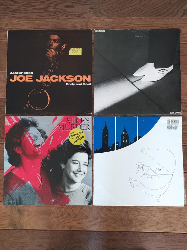 33 T vinyl Joe Jackson, Cd's en Dvd's, Vinyl | Rock, Gebruikt, Overige genres, 1980 - 1989, Overige formaten, Ophalen of Verzenden