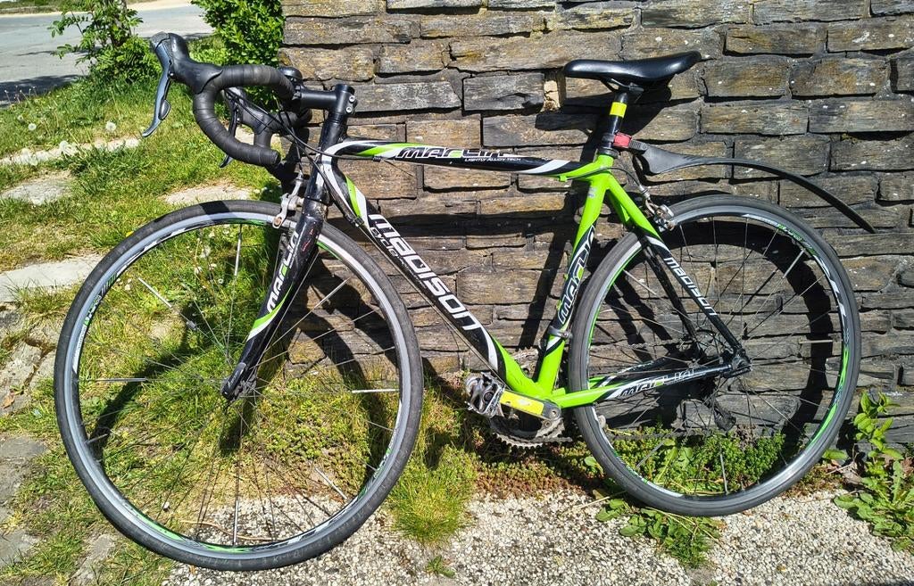 Koersfiets Marlin, Fietsen en Brommers, 28 inch, Gebruikt, 49 tot 53 cm, 15 tot 20 versnellingen