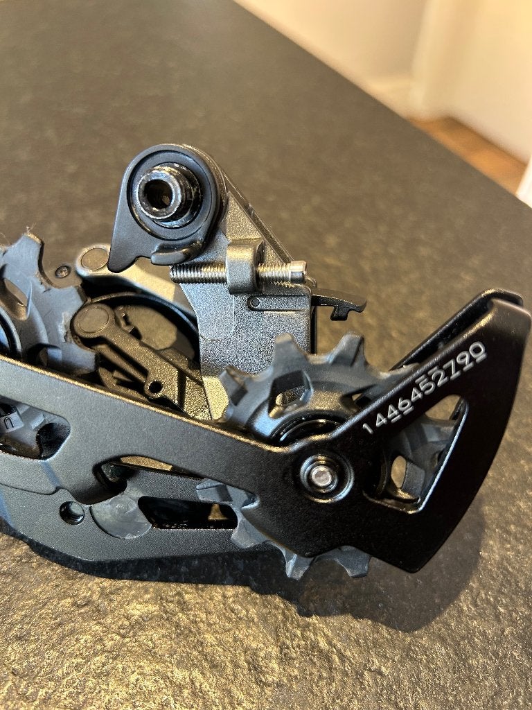 SRAM Rival AXS 12s derailleur, Ophalen, Overige materialen, Gravelbike, Zo goed als nieuw