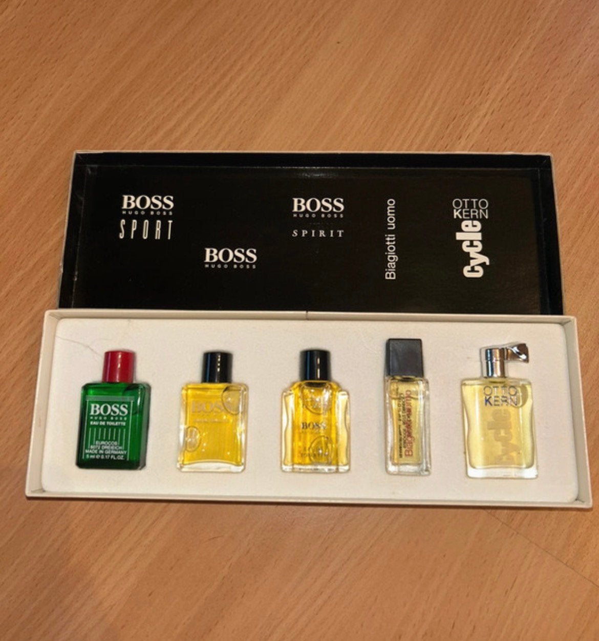 Mini Hugo Boss parfum set, Enlèvement, Comme neuf