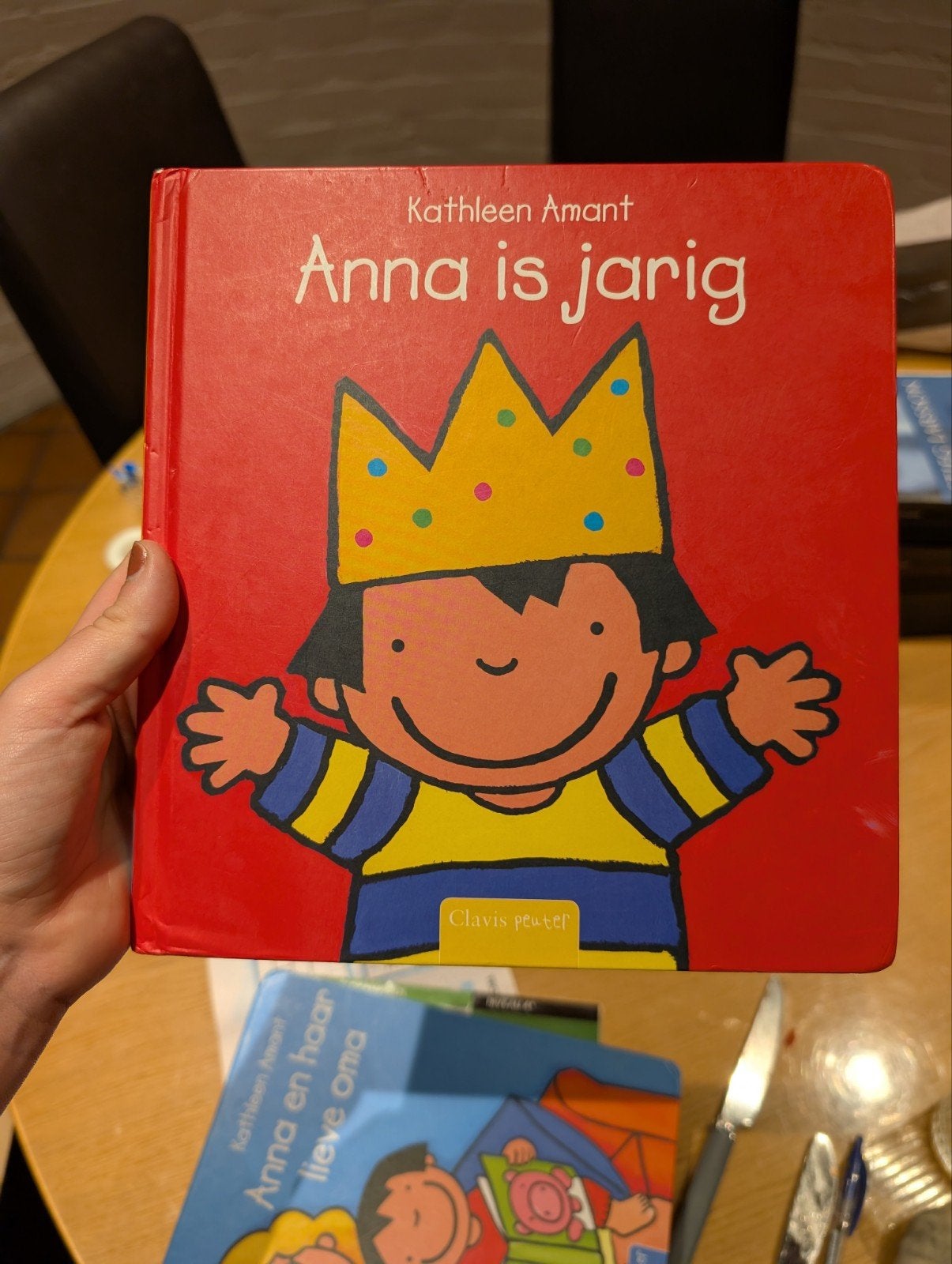 Kathleen Amant - Anna is jarig, Enlèvement ou Envoi, Kathleen Amant