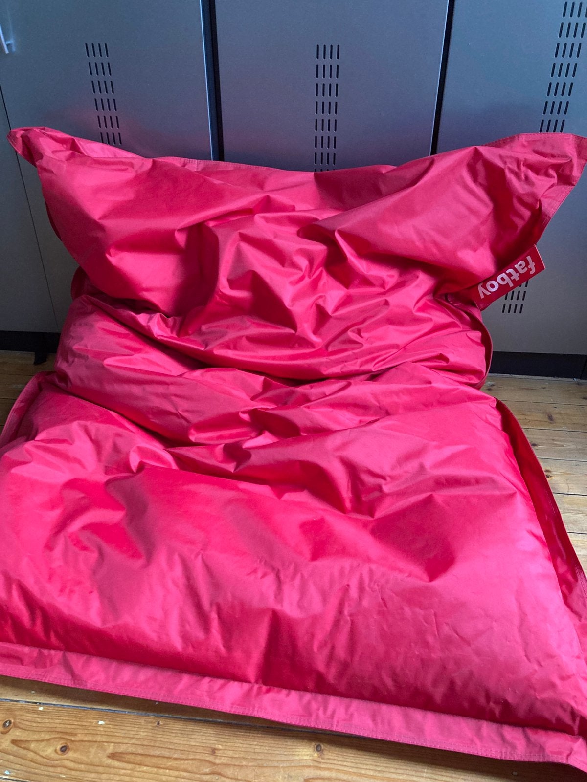 Zitzak fatboy (rood), Huis en Inrichting, Ophalen, Zo goed als nieuw, Rood, Zitzak