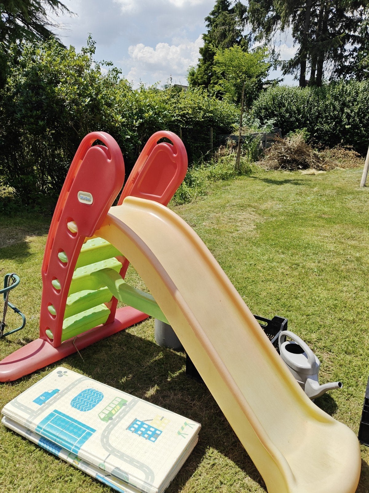 Glijbaan Little Tikes, Kinderen en Baby's, Speelgoed | Buiten | Speeltoestellen, Ophalen, Glijbaan