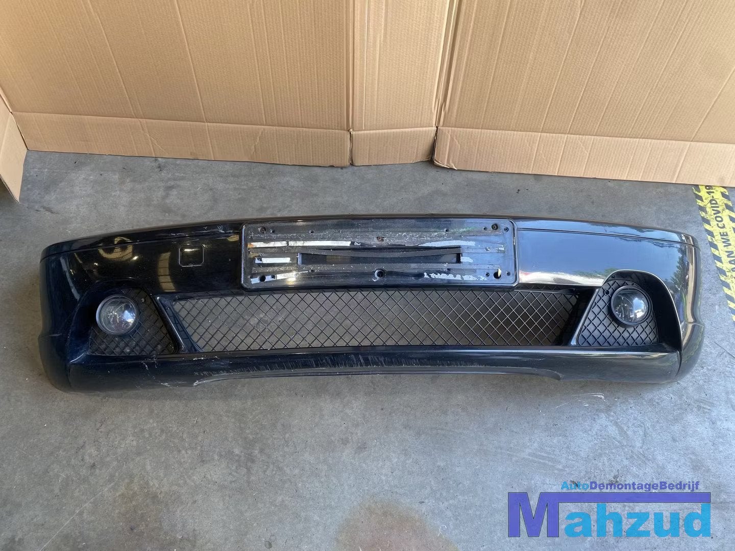 BMW 3 SERIE E46 COUPE zwart voorbumper 1998-2006, Auto-onderdelen, Petuelring 130
80788  Munich, DE, Gebruikt, Voor, Info@bmw.de