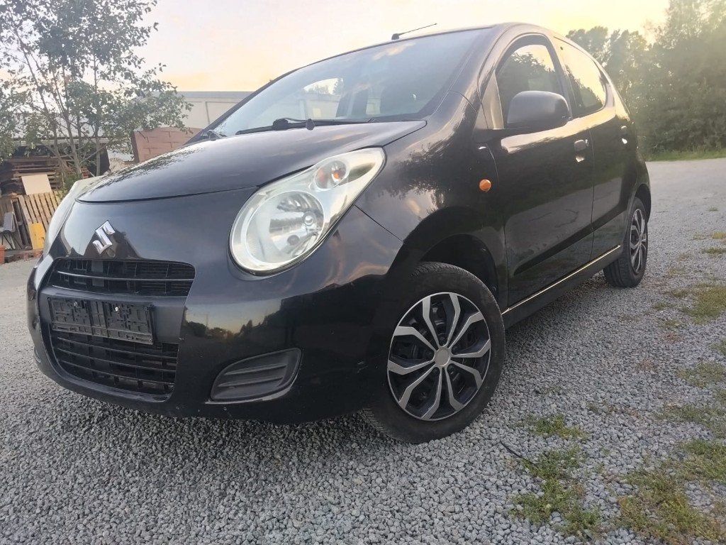 SUZUKI/1000ccALTO  BENZINE/GEKEURD/12 MAAND GARANTIE, Auto's, Euro 5, Zwart, Bedrijf, Elektrische koffer