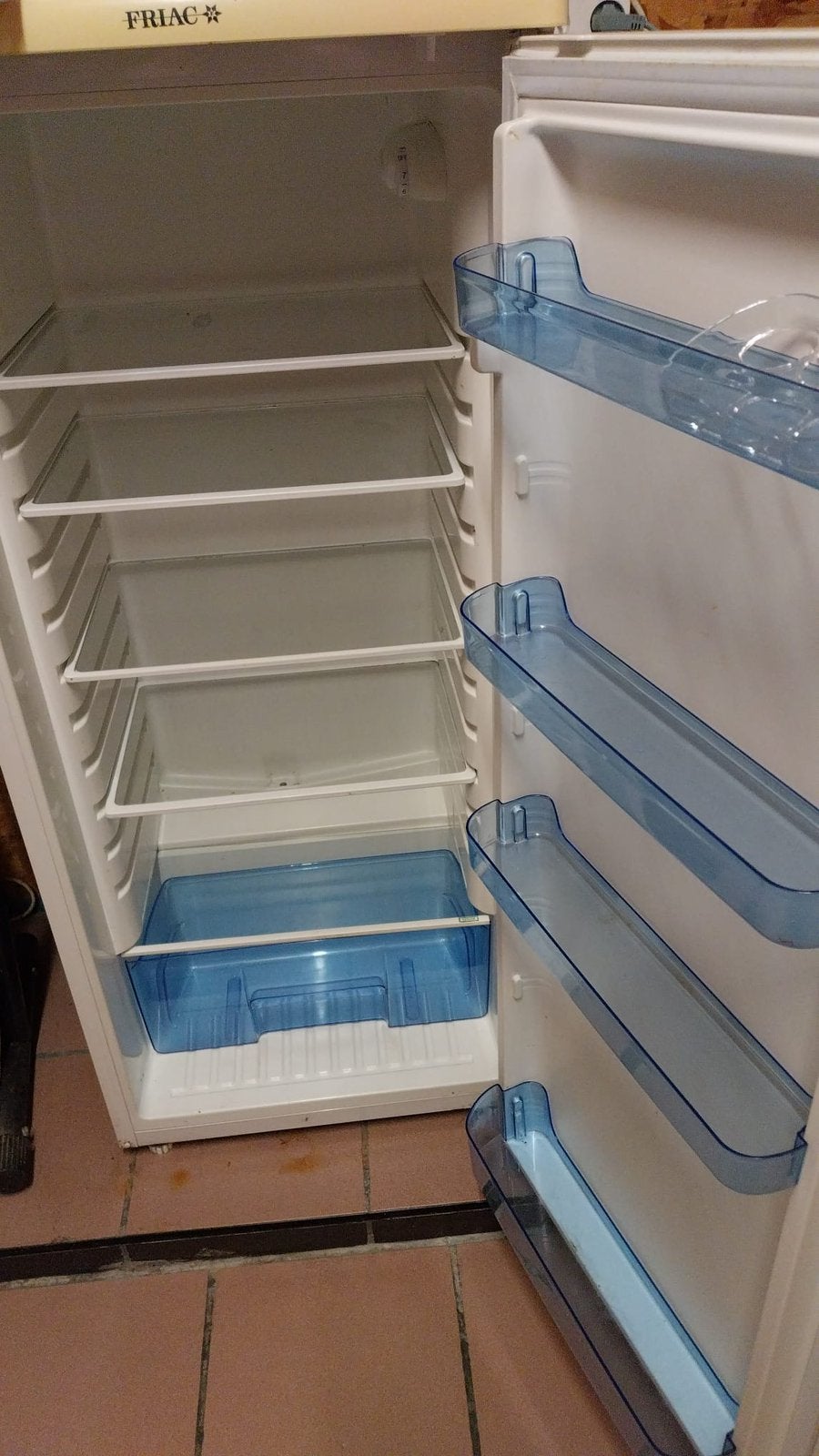 Koelkast Friac, Ophalen, Gebruikt
