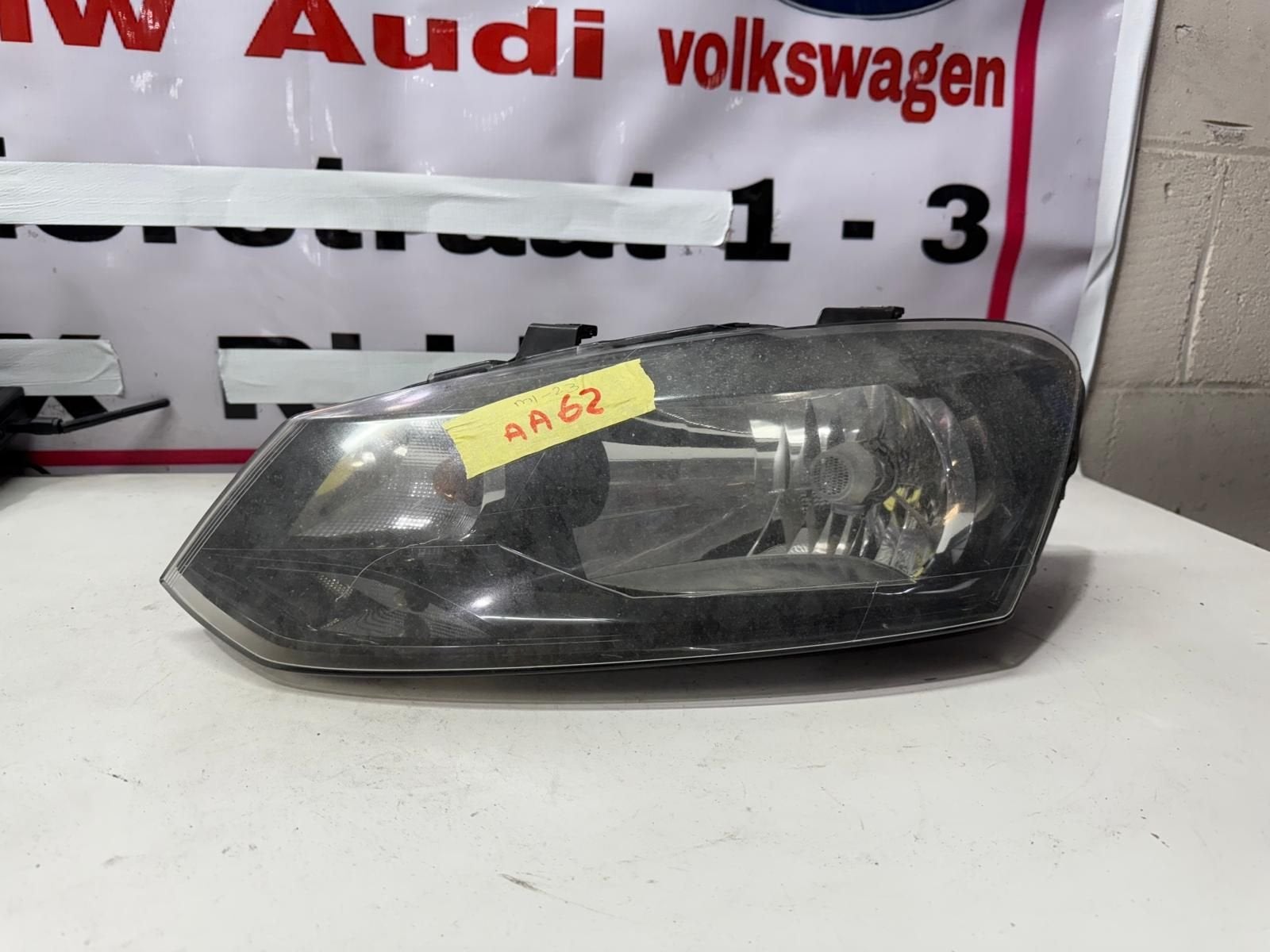 Volkswagen Polo V 6R Koplamp, Gebruikt, -, -, Ophalen of Verzenden