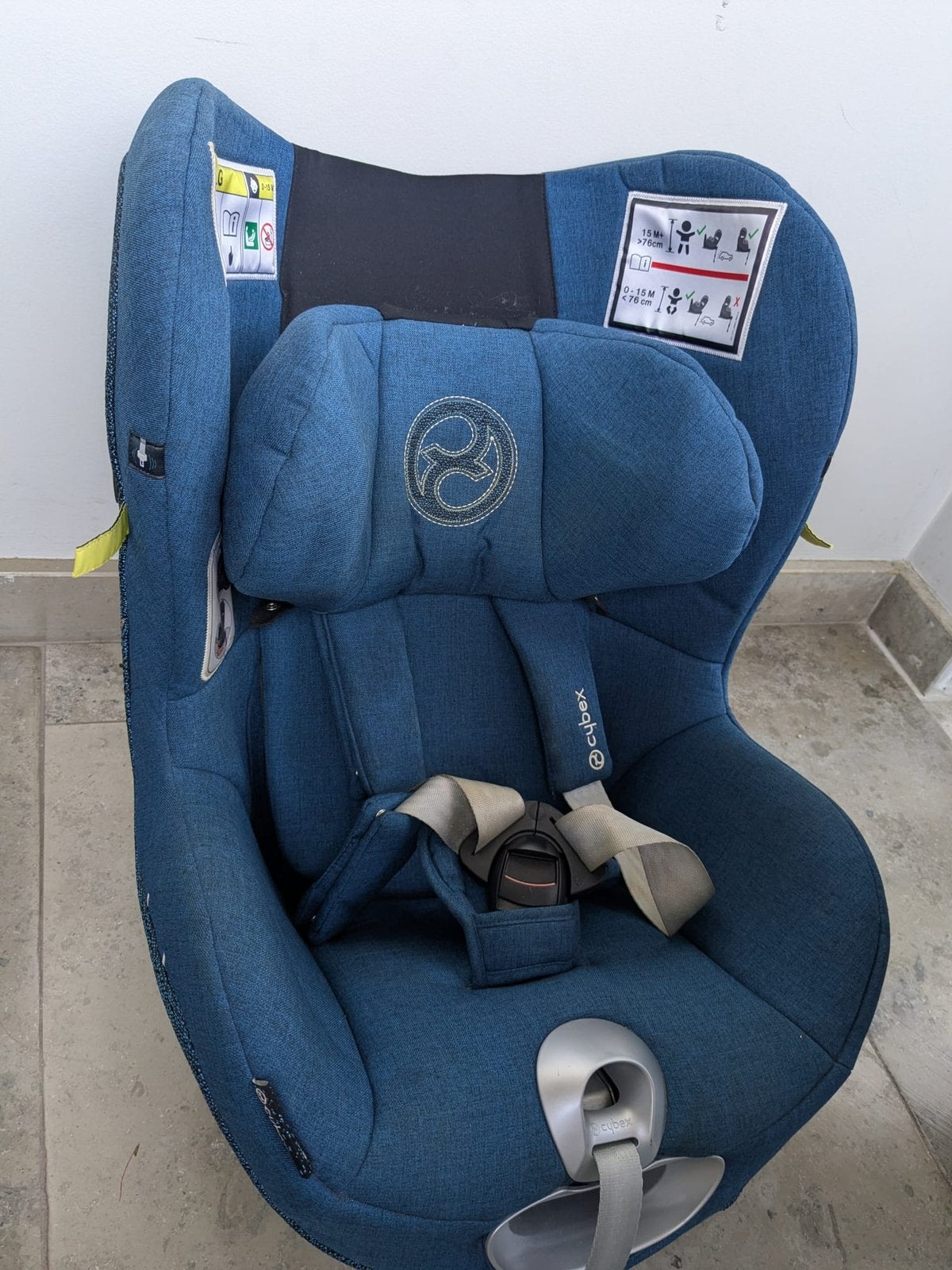 Cybex autostoel + draaibaar onderstel Isofix, Ophalen, Gebruikt, Isofix