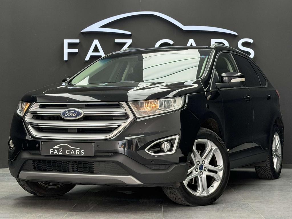 Ford Edge 2.0 TDCi AWD Titanium * 1ER PROP + CUIR + TVA *, Autos, Ford, Entreprise, Achat, Edge, 4x4, ABS, Airbags, Air conditionné