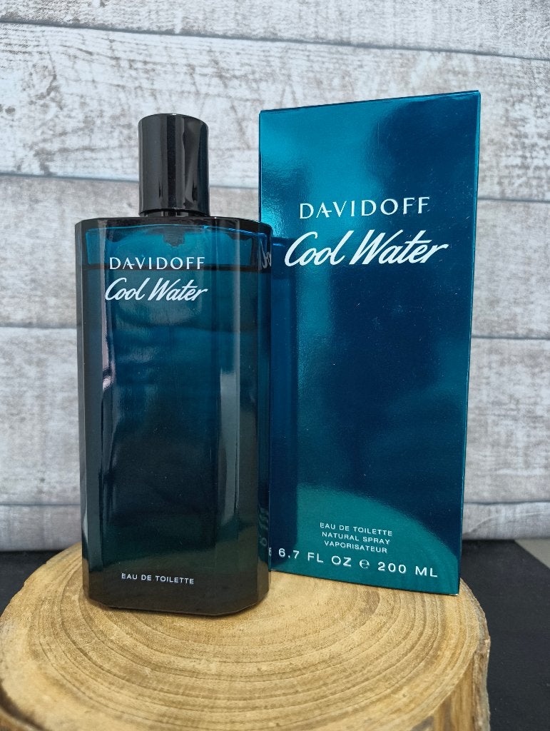Davidoff Cool Water 200ml EDT - Heren parfum, Handtassen en Accessoires, Uiterlijk | Parfum, Verzenden, Zo goed als nieuw