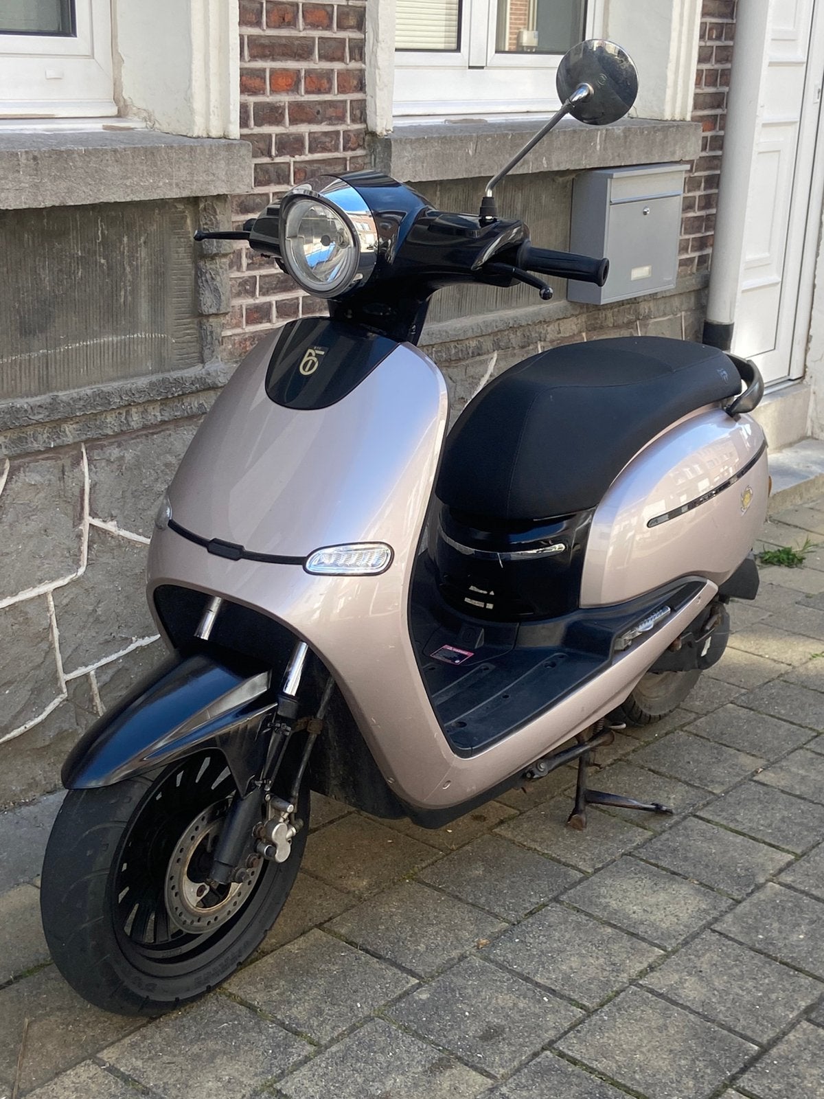 Scooter bieden, Ophalen, Zo goed als nieuw