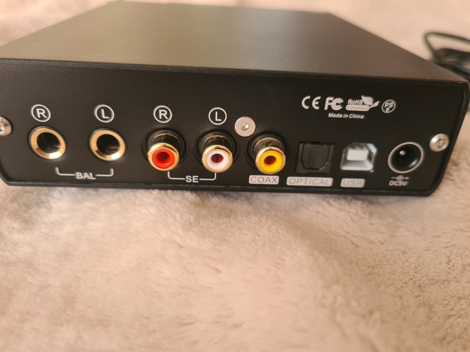 Topping E50 DAC, Ophalen of Verzenden, Zo goed als nieuw