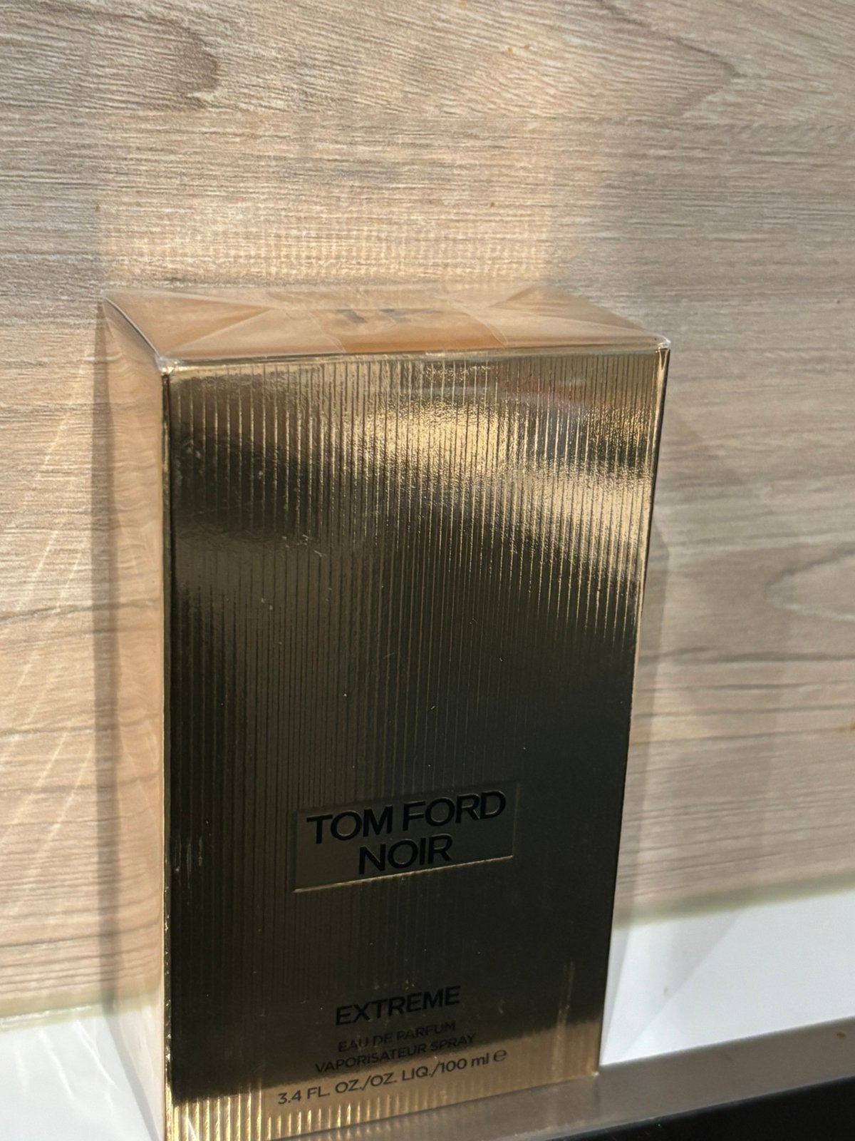 Tom ford noir extreme 100ml edp, Handtassen en Accessoires, Uiterlijk | Parfum, Ophalen, Zo goed als nieuw