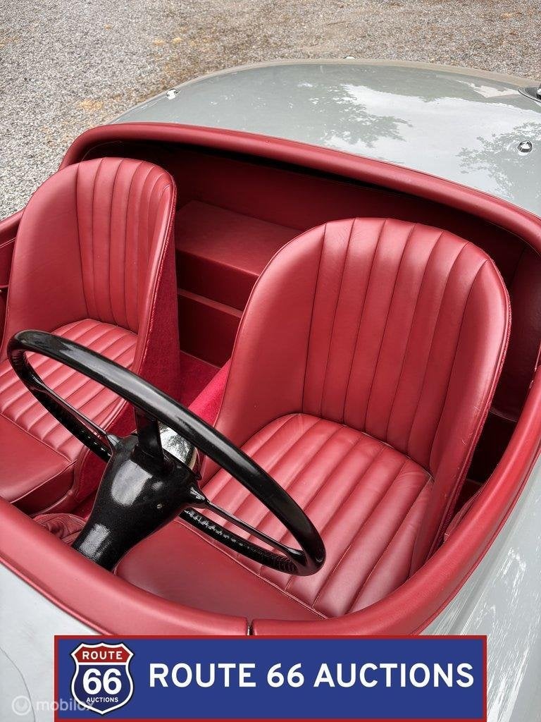 Jaguar XK120 OTS | 1950 | Route 66 Auctions, Zwart, Bedrijf, Handgeschakeld, Overige carrosserie