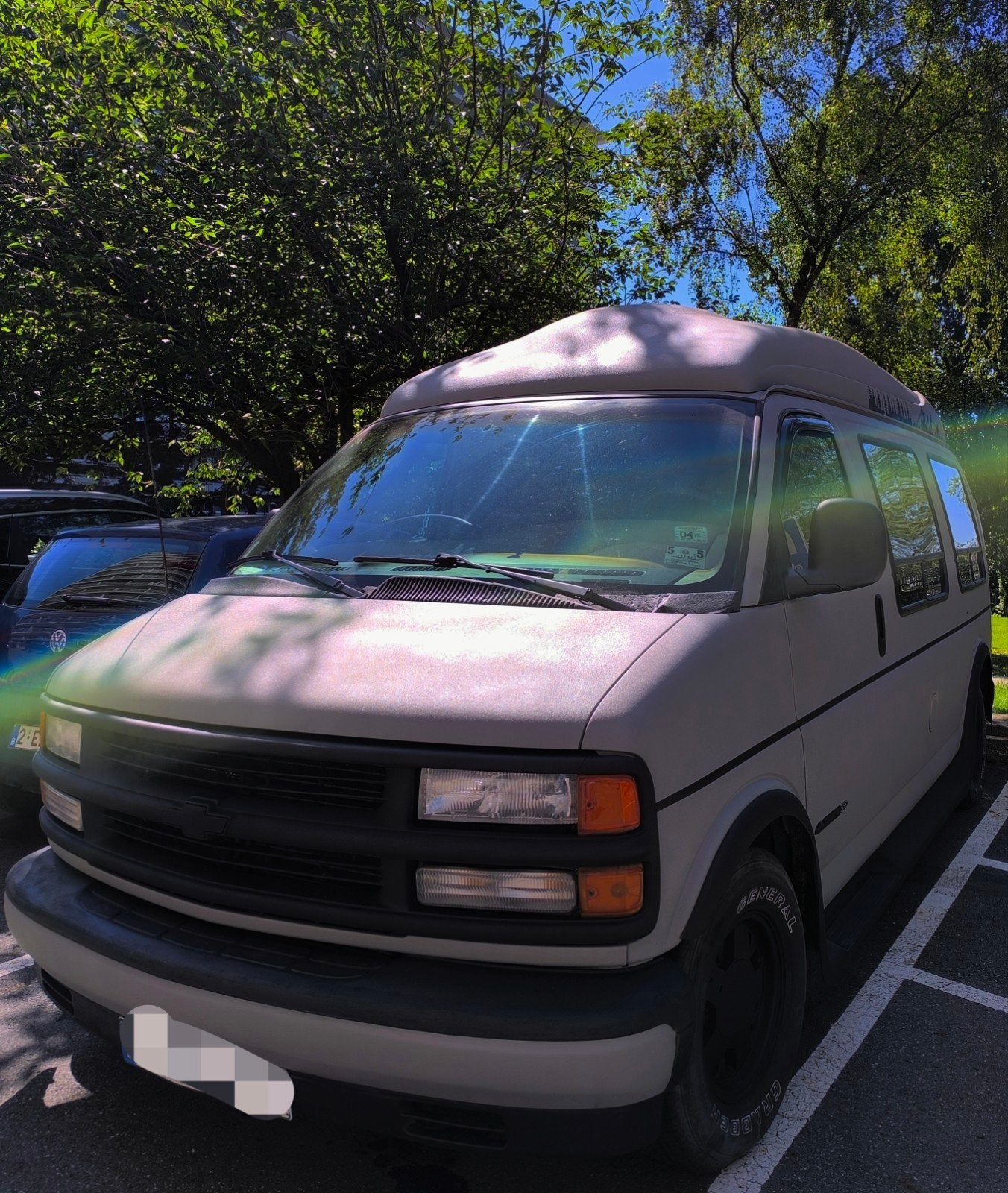 Chevrolet Express van LPG ( tax Camping car), Autos, Chevrolet, Particulier, LPG, Achat
