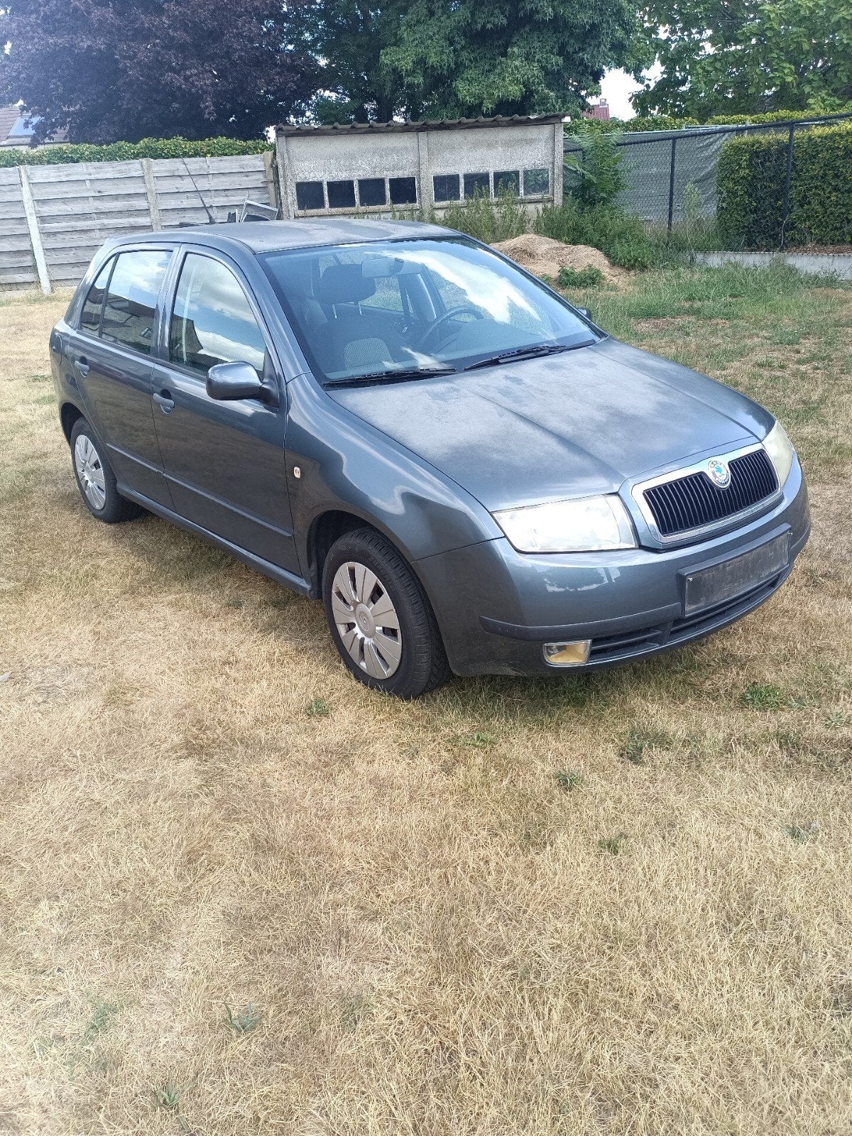 Te koop voor export of opmaak Skoda Fabia 1.4 diesel 160.000, Auto's, Diesel, Particulier, Te koop, Fabia