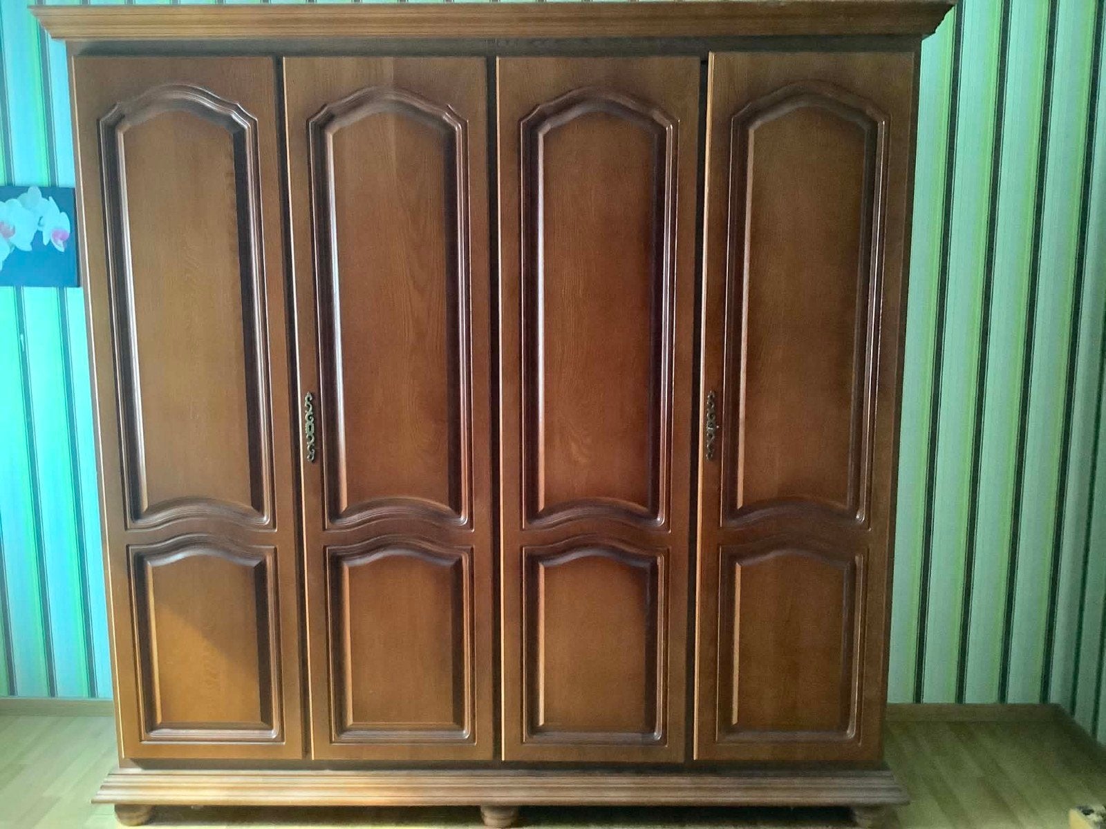 Garde robe 4 portes, Maison & Meubles, Enlèvement, Utilisé