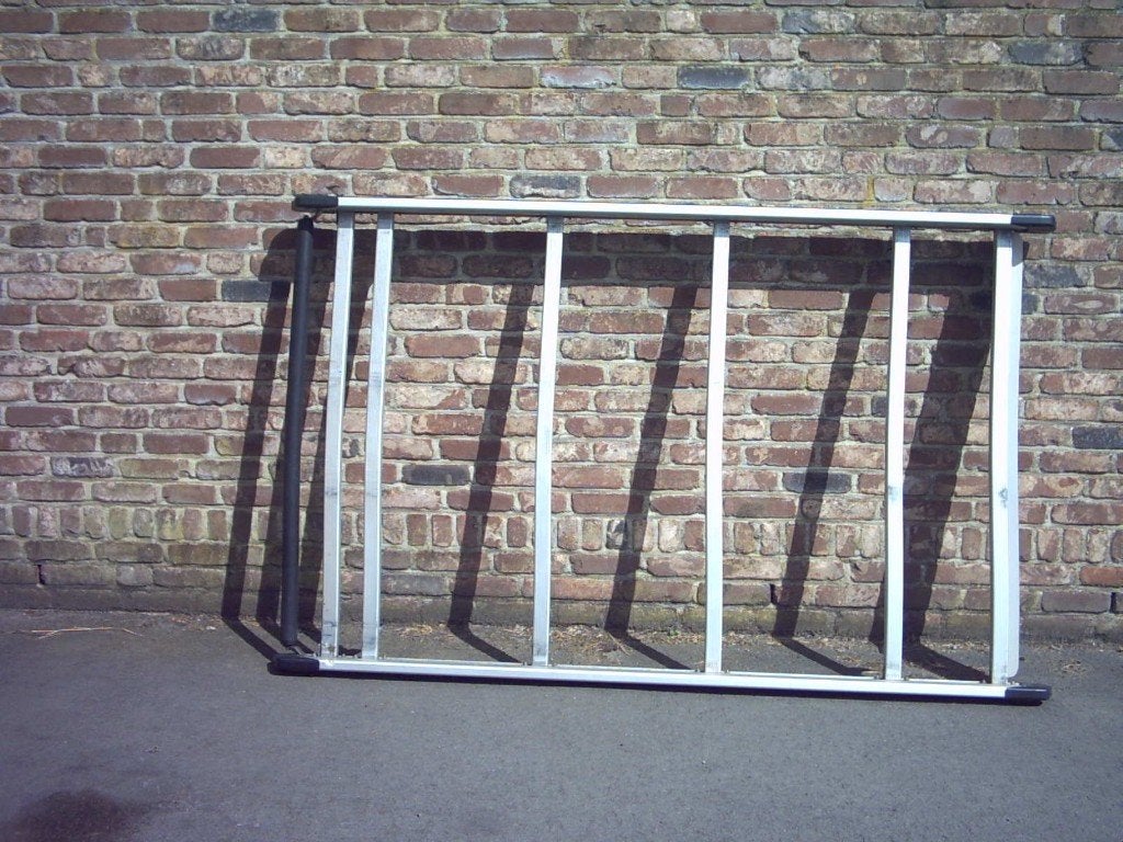Bagagerek,Aluminium Renault kangoo en  (Maxi), Auto diversen, Bagagerekken, Ophalen, Zo goed als nieuw