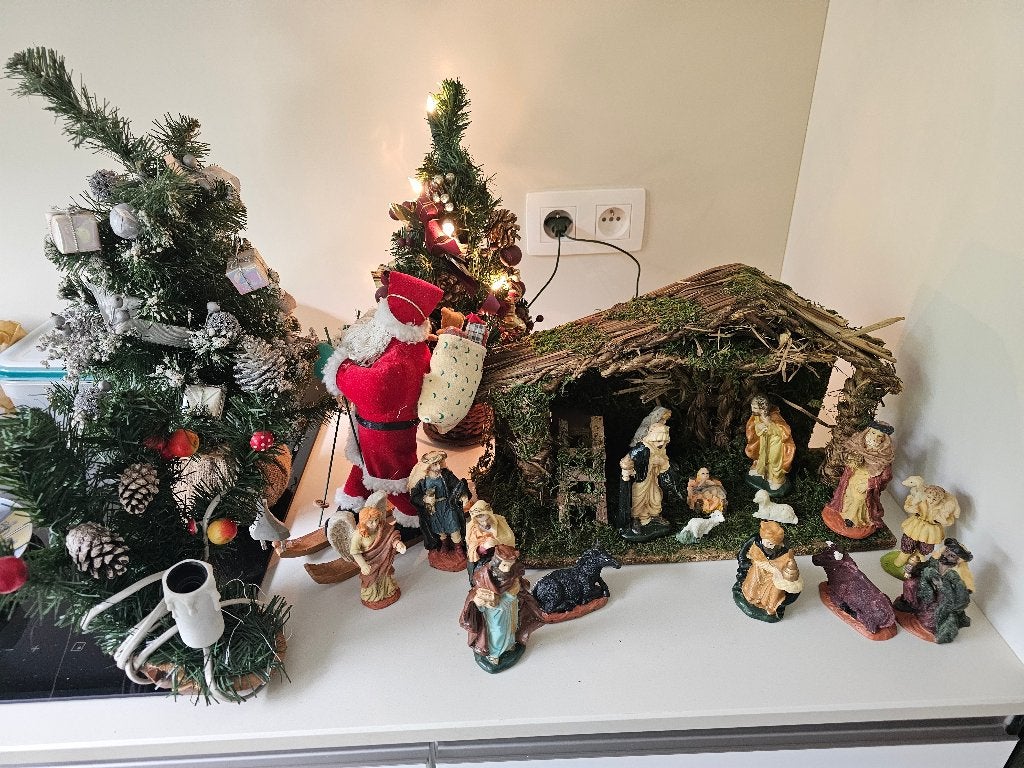 SUPERBE DECO DE NOEL, Divers, Enlèvement, Comme neuf