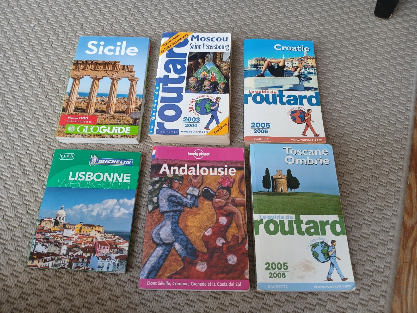 Guides touristiques, Livres, Guides touristiques, Enlèvement ou Envoi