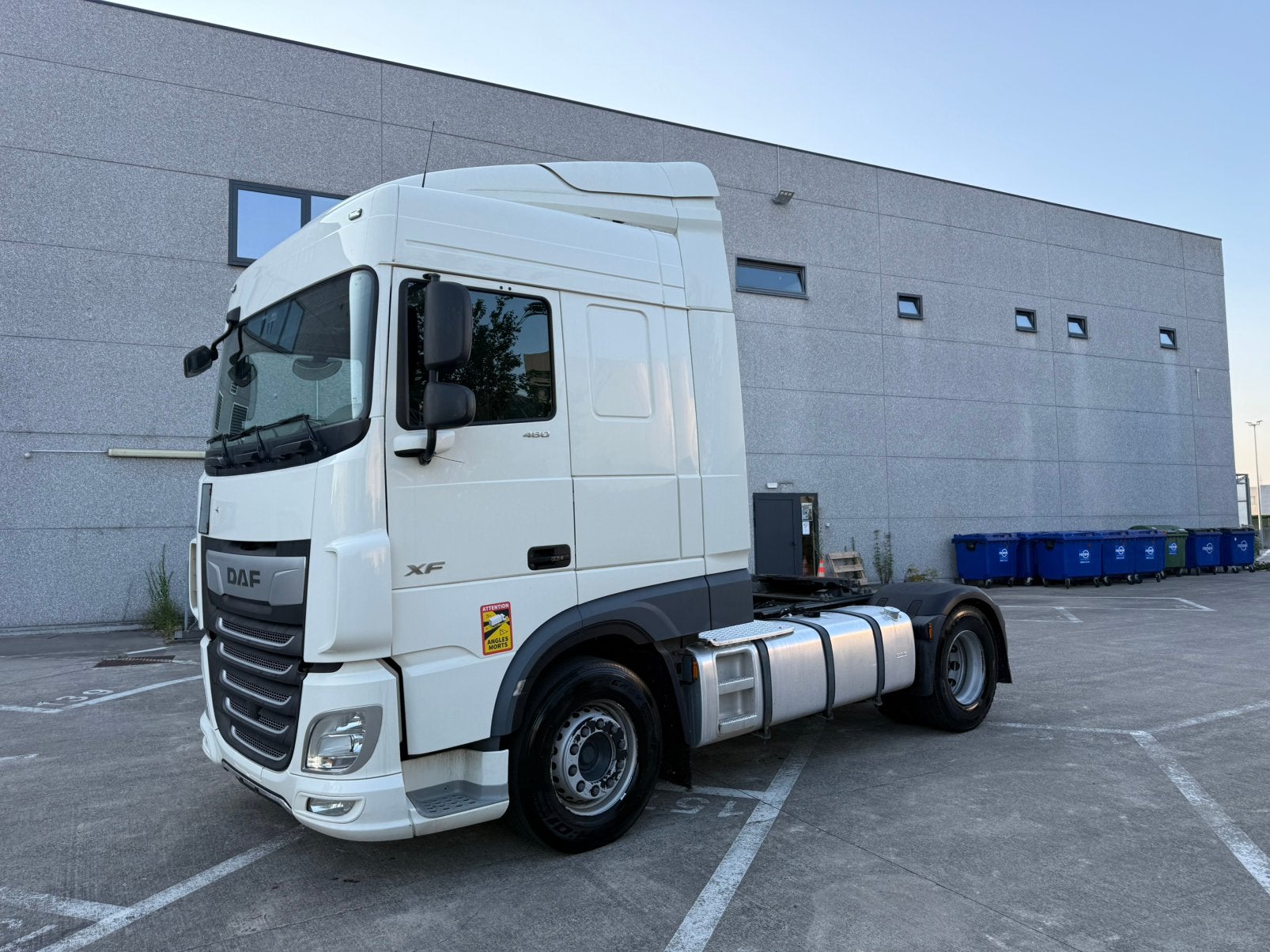 DAF XF 480 , Automaat , 442.000 KM , 2020 , Euro 6, Auto's, Vrachtwagens, Automaat, Stof, Euro 6, Wit