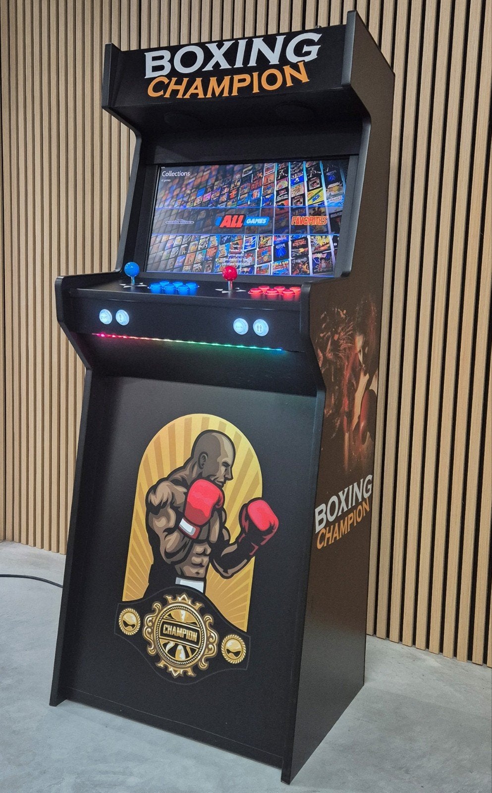 ARCADE KAST - Jouw favoriete spellen, 2 spelers, Ophalen of Verzenden, Refurbished