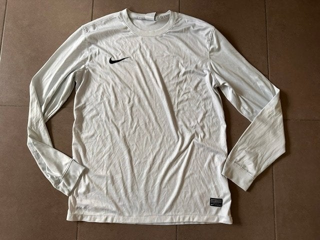 Pull thermique Nike taille M (yv016), Taille M, Enlèvement ou Envoi, Utilisé, Maillot