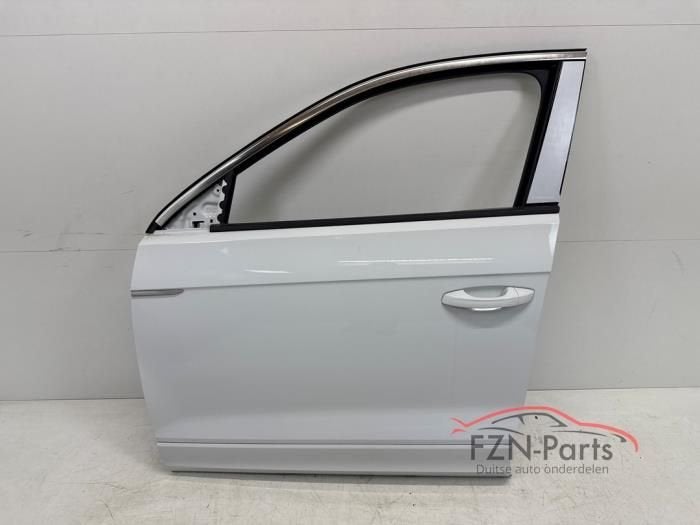 VW T-Roc 2GA Portier R-Line links-voor LC9A, Ophalen of Verzenden, Gebruikt, Deur