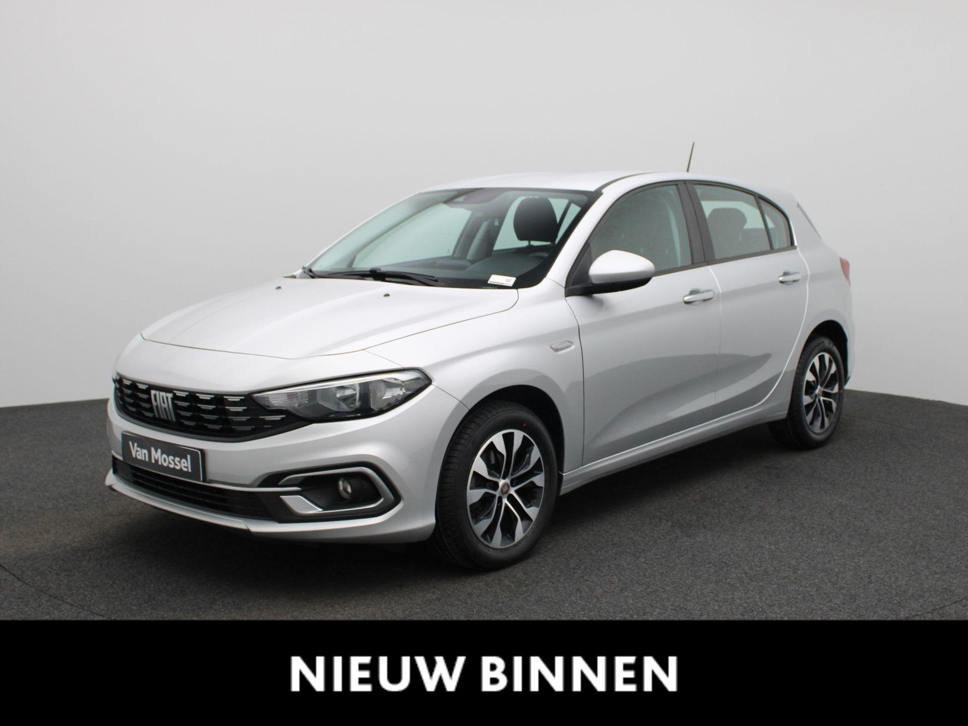 Fiat Tipo 1.5 Hybrid 130 DCT7 City Life (automatique), Autos, Fiat, Argent ou Gris, Achat, Euro 6, Entreprise