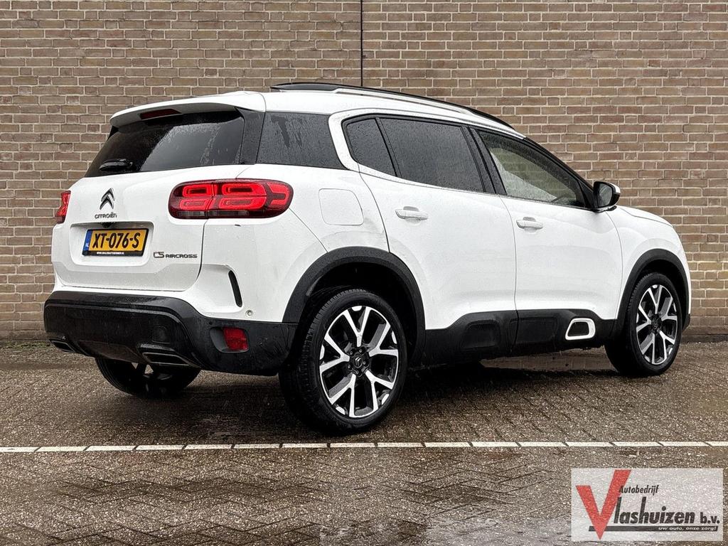 Citroen C5 Aircross 1.2 PureTech Business Plus | € 7.400,- N, Auto's, Citroën, Wit, Handgeschakeld, SUV of Terreinwagen, Parkeersensor
