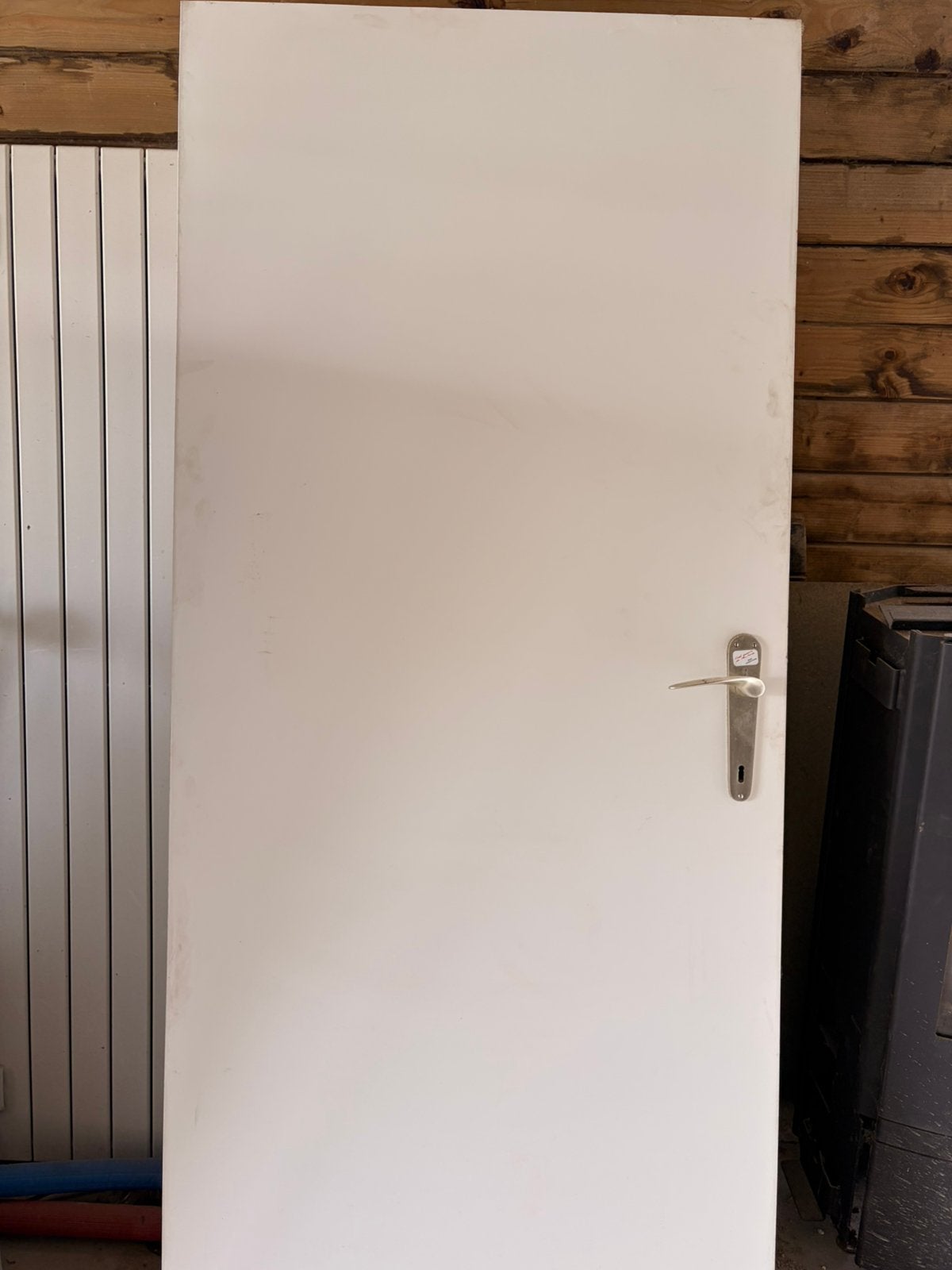 3 schilderdeuren 2m op 83 cm, Doe-het-zelf en Bouw, Deuren en Vliegenramen, Ophalen, Gebruikt, 80 tot 100 cm, Binnendeur