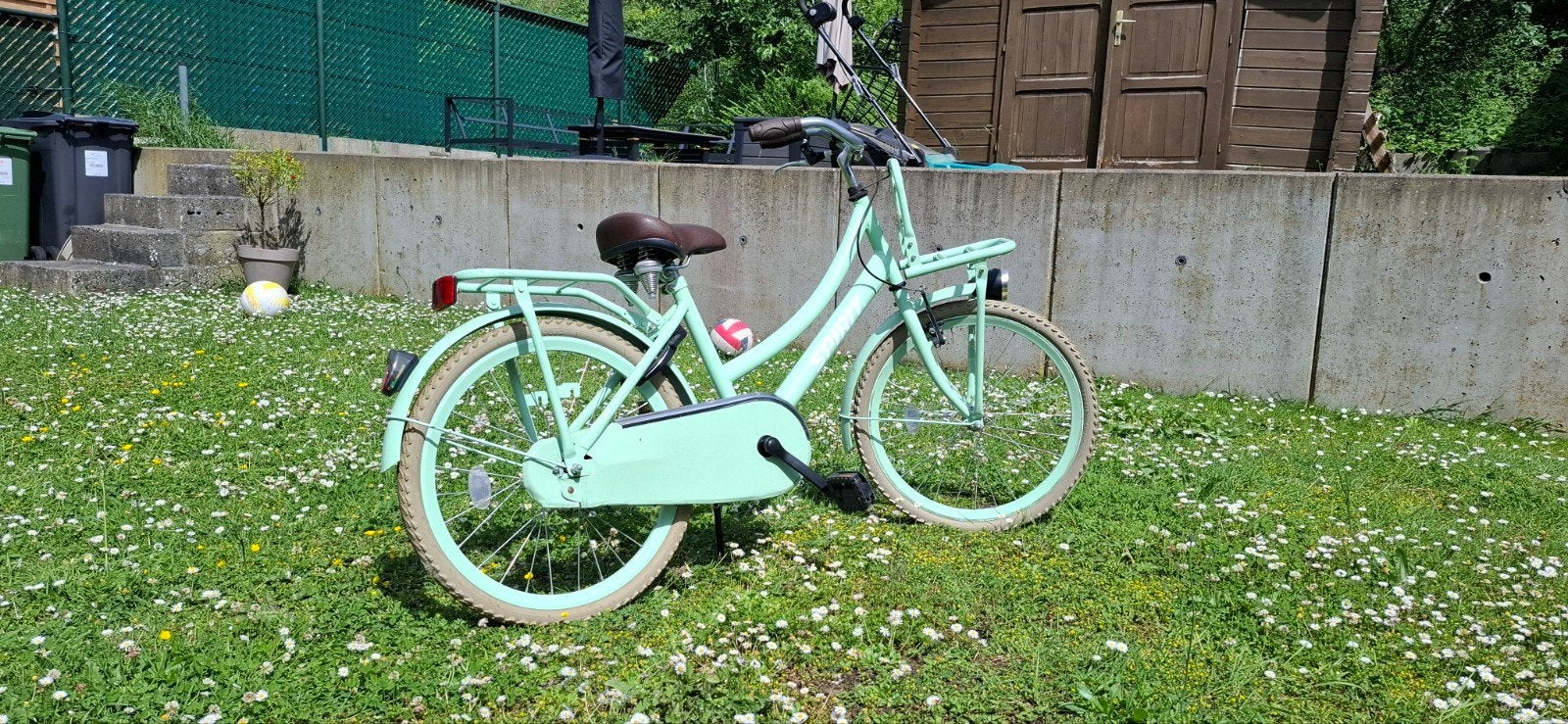 vélo pour fille taille 22 pouces, Vélos & Vélomoteurs, Enlèvement, Utilisé