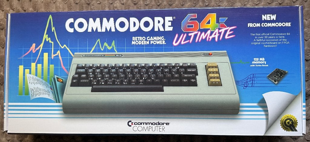 Commodore 64 Ultimate Nieuw, Computers en Software, Ophalen of Verzenden, Commodore