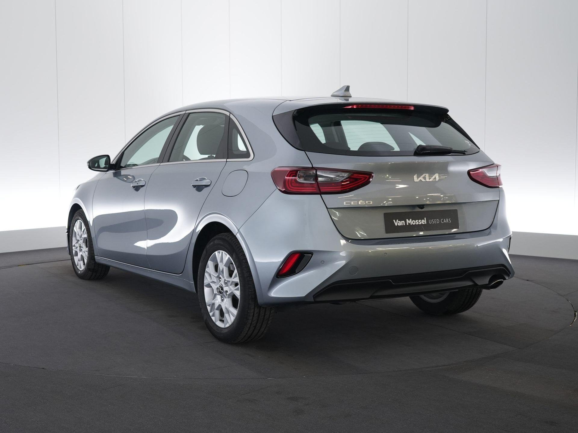 KIA cee'd Pulse 1.0 T-GDI 100 MHEV DCT ISG, Auto's, Dealer onderhouden, Stof, Gebruikt, Zwart