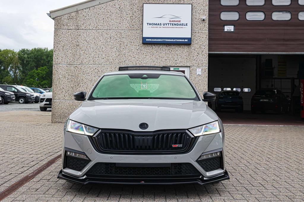 Skoda Octavia SOUND-SYSTEM*RS*PANORAMISCH-DAK*ELECT-KOFFER*S, Autos, 1395 cm³, Argent ou Gris, Achat, Euro 6