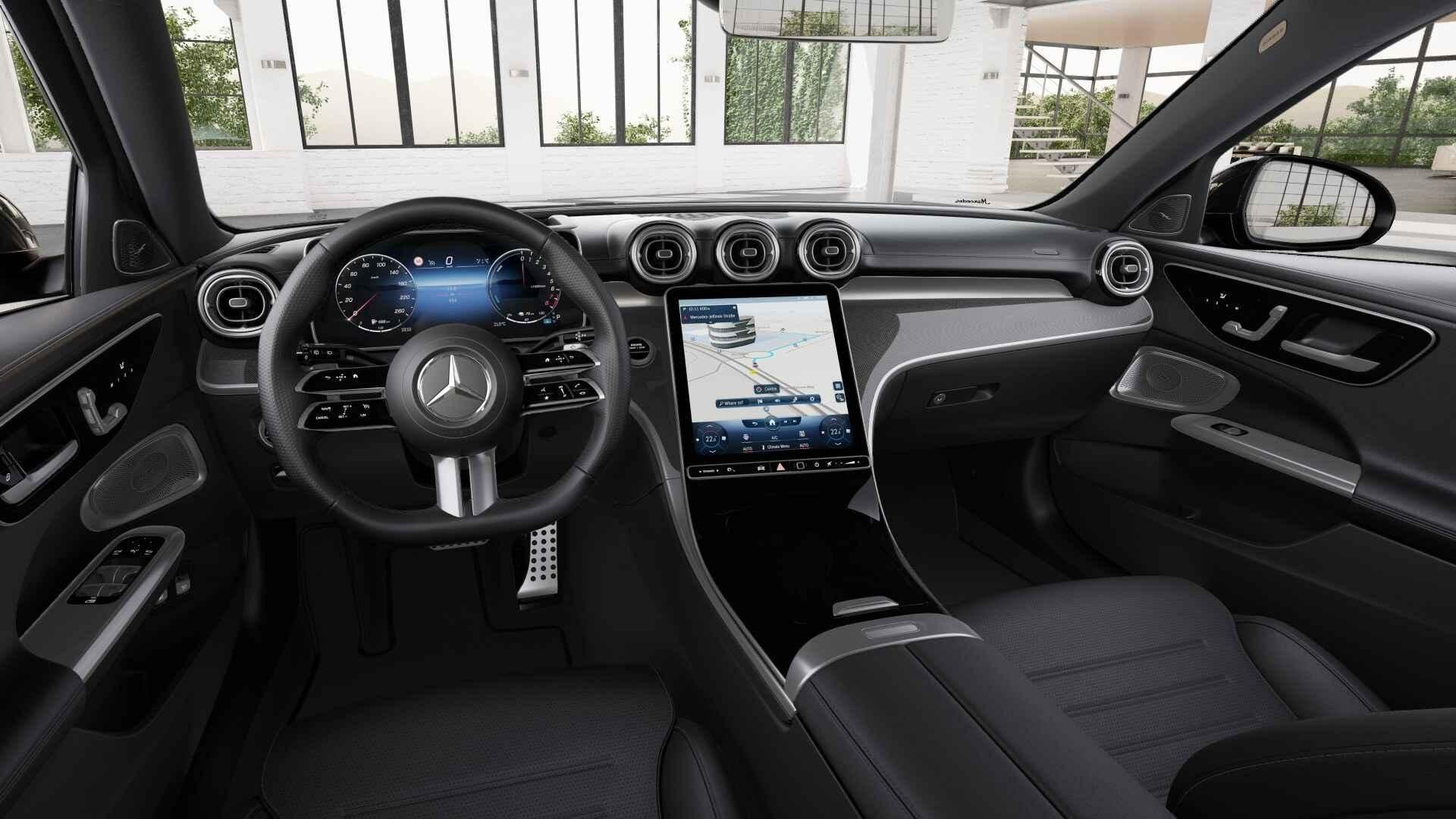 Mercedes-Benz C-Klasse 300 e Break AMG Line Night Pack | Pan, Autos, Argent ou Gris, Achat, 1800 kg, Entreprise
