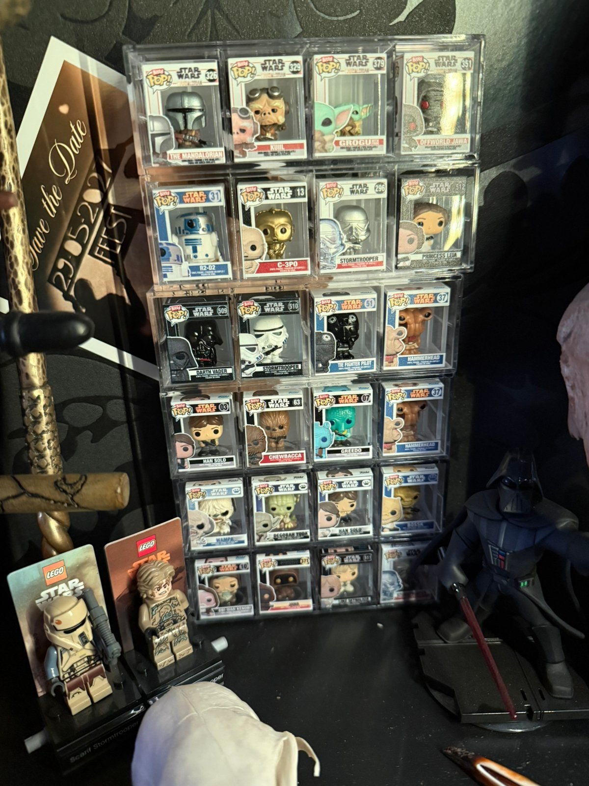 Star wars bitty pop set, Collections, Enlèvement ou Envoi, Comme neuf
