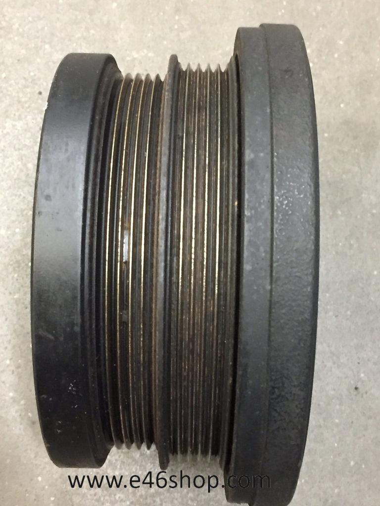Krukaspoelie BMW 525D E39, Autos : Pièces & Accessoires, Moteurs & Accessoires, BMW, Utilisé, Enlèvement ou Envoi