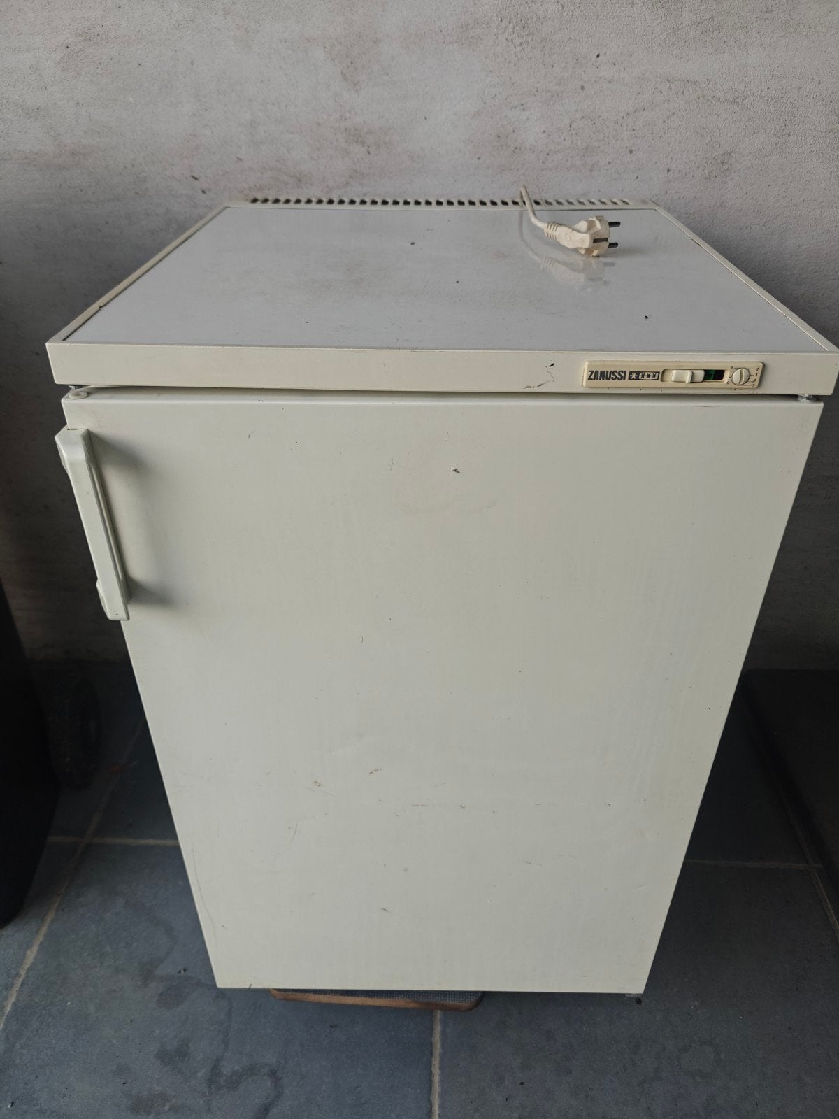 Congélateur Zanussi à 4 compartiments, Electroménager, Congélateurs, Utilisé, Congélateur, Congélateur, Enlèvement
