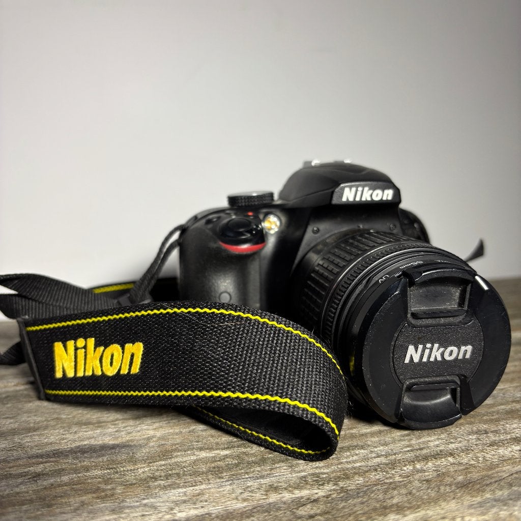 Nikon D3400 spiegelreflexcamera, Ophalen, Gebruikt, Spiegelreflex, Accu
