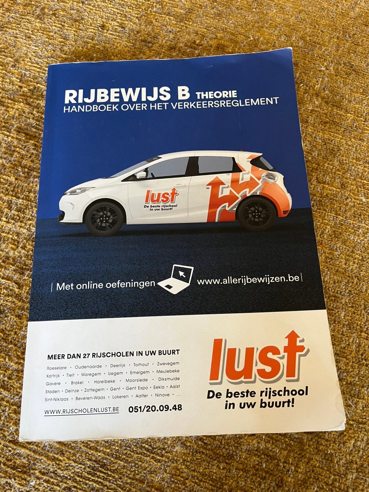 Michael Houttequiet - Rijbewijs B Theorieboek, Boeken, Ophalen, Michael Houttequiet