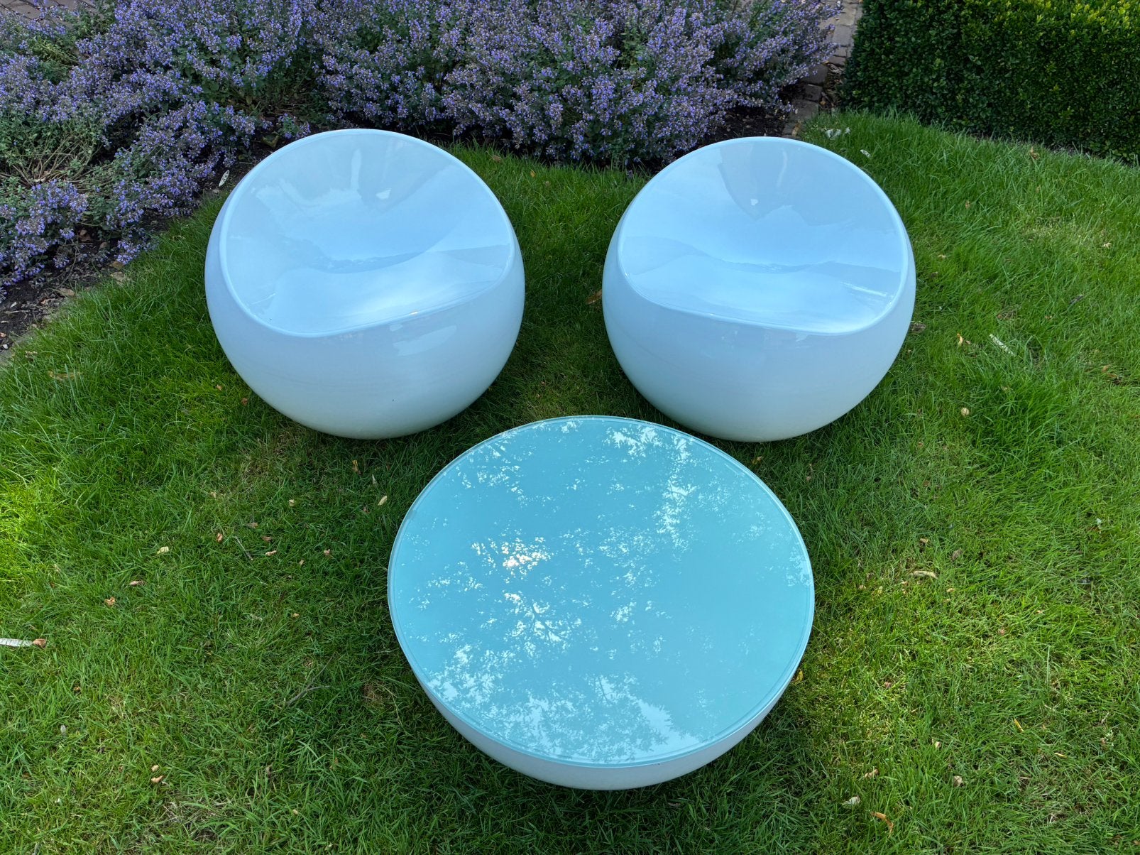 Design tuinset, Enlèvement, Comme neuf
