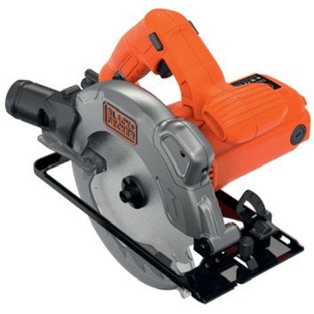 BLACK+DECKER cirkelzaag CS1250L-QS 1250W met laser, Ophalen of Verzenden, Zo goed als nieuw, 1200 watt of meer, Cirkelzaag