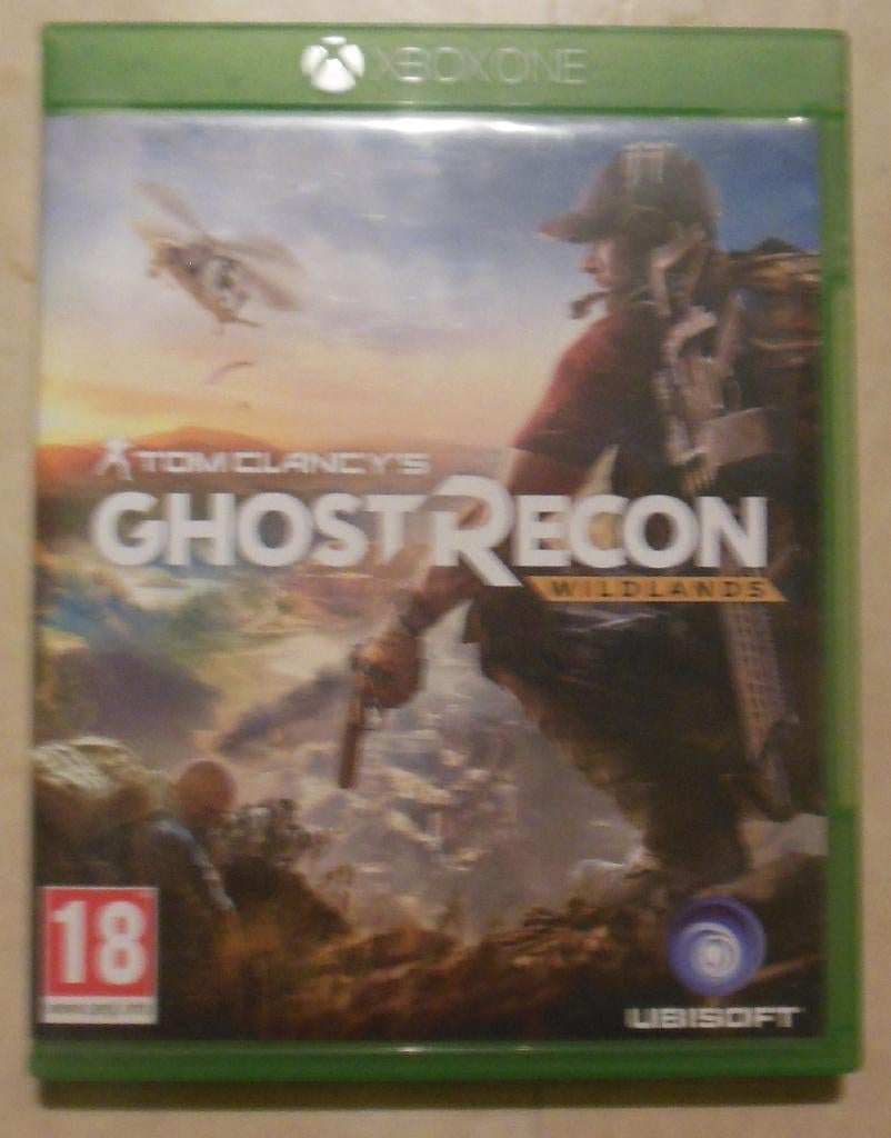 Ghost Recon - Wildlands, Games en Spelcomputers, Ophalen of Verzenden