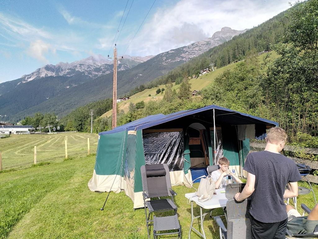 Vouwwagen Raclet Provence Jr 2010, Caravans en Kamperen, Vouwwagens, Ophalen, Raclet, Aanwezig, Tot en met 6
