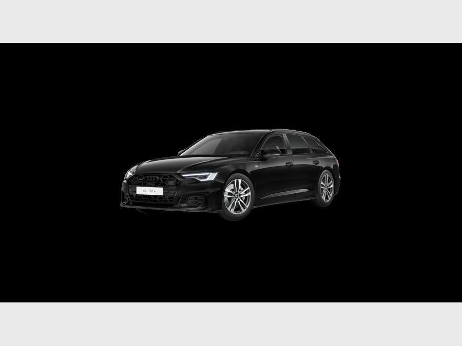 Audi A6 Avant PHEV Audi A6 Avant S line 50 TFSI e quattro 22, Auto's, Automaat, Zwart, Break, Hybride Elektrisch/Benzine